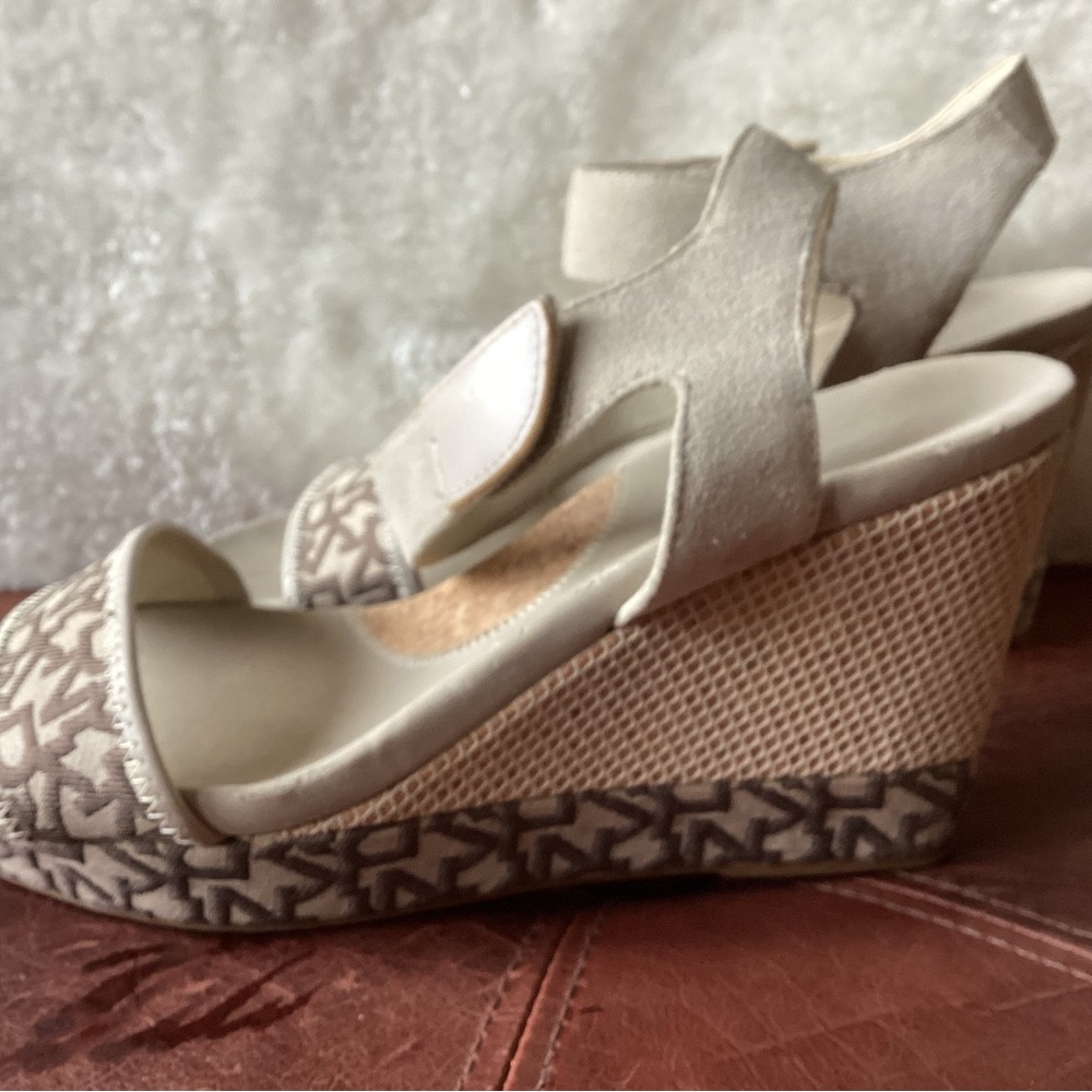 DKNY Wedge Sandals